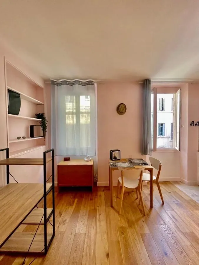Ferienwohnung Charming Studio Near The Old Port Marseilles 0*,