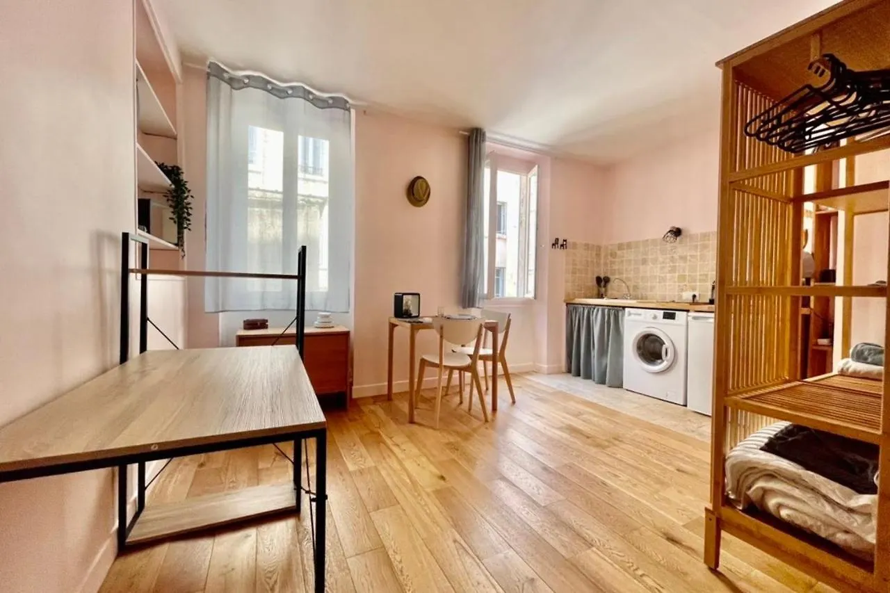 Ferienwohnung Charming Studio Near The Old Port Marseilles Frankreich