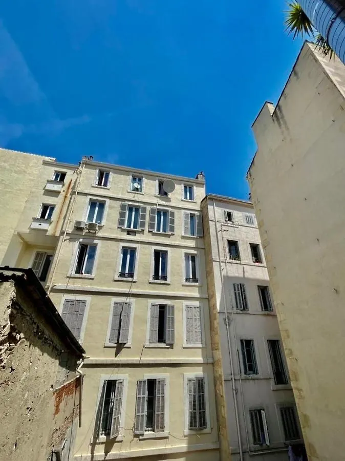Ferienwohnung Charming Studio Near The Old Port Marseilles