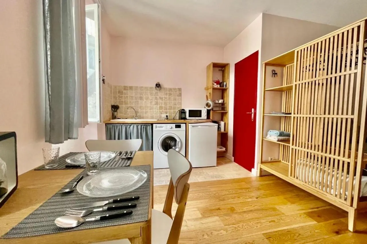 Appartement Charming Studio Near The Old Port à Marseille